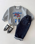 Little Foxx – Roll-Up Raw Denim Pants