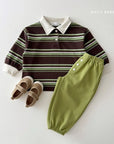 Little Foxx – Chestnut Collar Tee