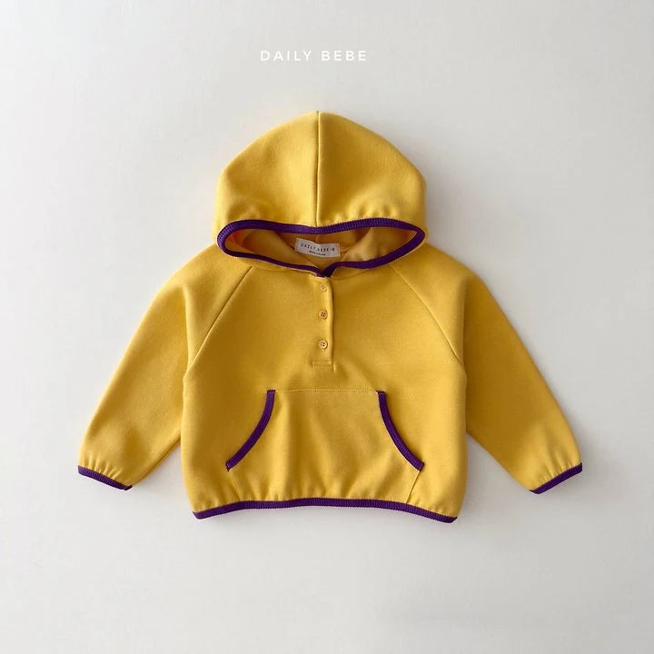 Little Foxx – Colored Pencil Hooded Tee
