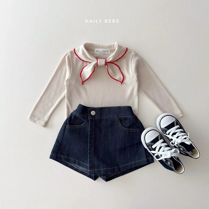 Little Foxx – Scarf Tee