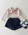 Little Foxx – Scarf Tee
