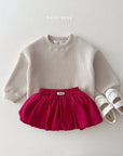 Little Foxx – Ribbed Chubby Sweatshirt