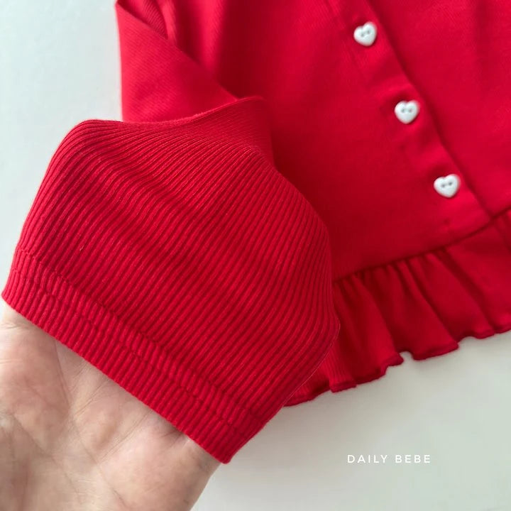 Little Foxx – Colored Paper Cardigan