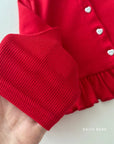Little Foxx – Colored Paper Cardigan