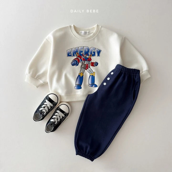 Little Foxx – Robot Sweatshirt
