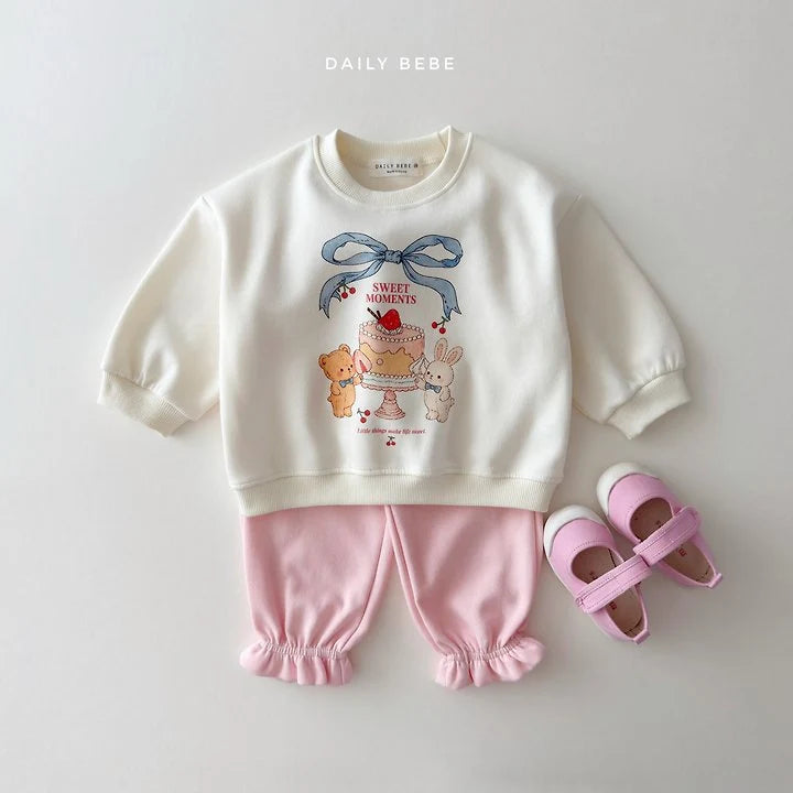 Little Foxx – Frill Jogger Pants