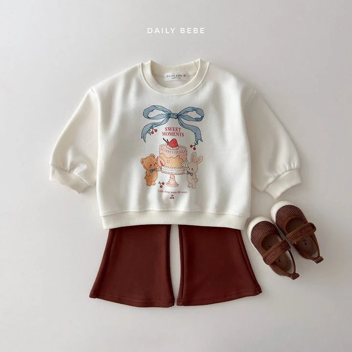 Little Foxx – Cake Sweatshirt
