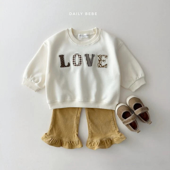 Little Foxx – Golden Bootcut Pants