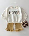 Little Foxx – Golden Bootcut Pants