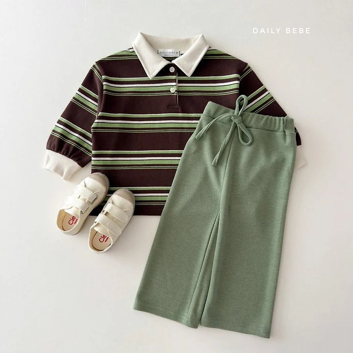 Little Foxx – Knit Wide Pants