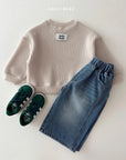 Little Foxx – Ribbed Chubby Sweatshirt