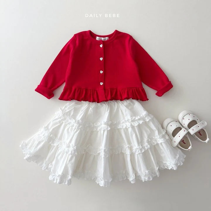 Little Foxx – Colored Paper Cardigan