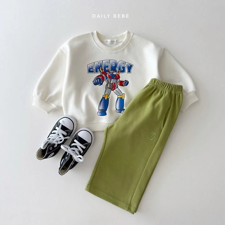 Little Foxx – Robot Sweatshirt