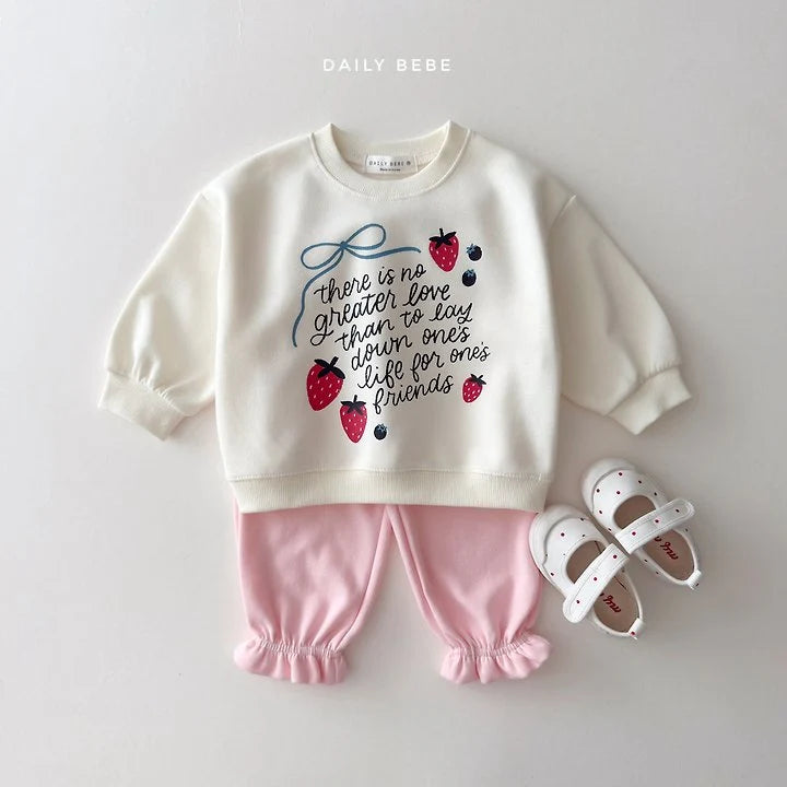 Little Foxx – Frill Jogger Pants
