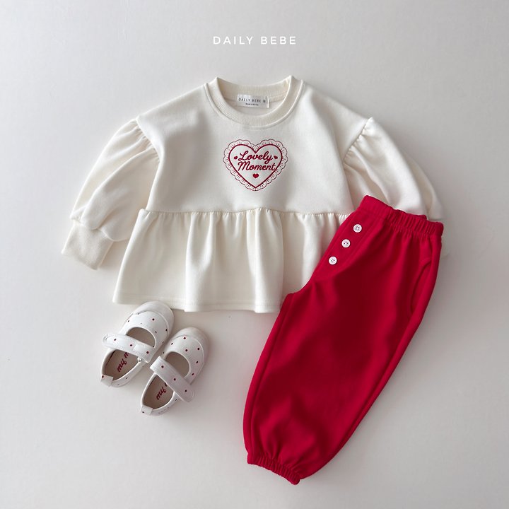 Little Foxx – Button Jogger Pants