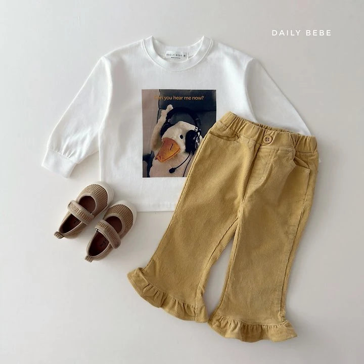 Little Foxx – Golden Bootcut Pants
