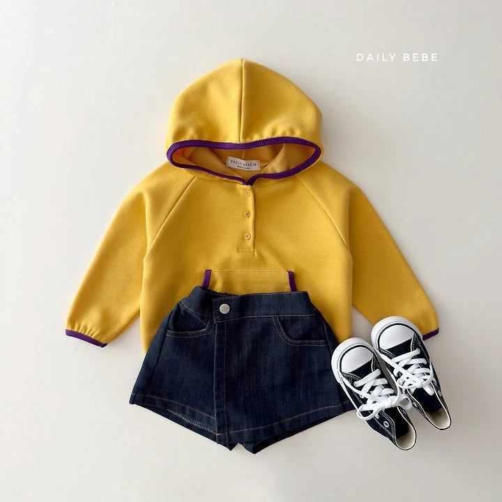 Little Foxx – Colored Pencil Hooded Tee