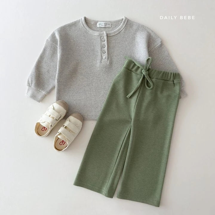 Little Foxx – Knit Wide Pants