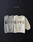 Little Foxx – Love Patch Sweatshirt