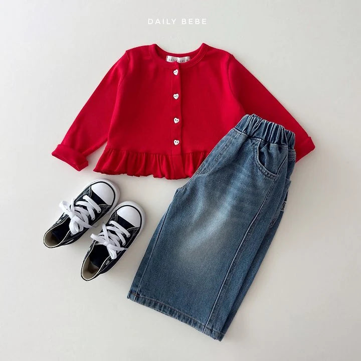 Little Foxx – Colored Paper Cardigan