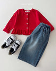 Little Foxx – Colored Paper Cardigan