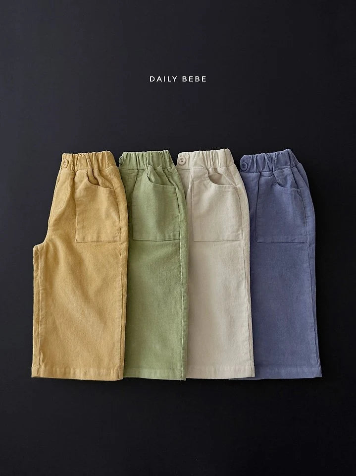 Little Foxx – Golden Wide Pants