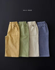 Little Foxx – Golden Wide Pants