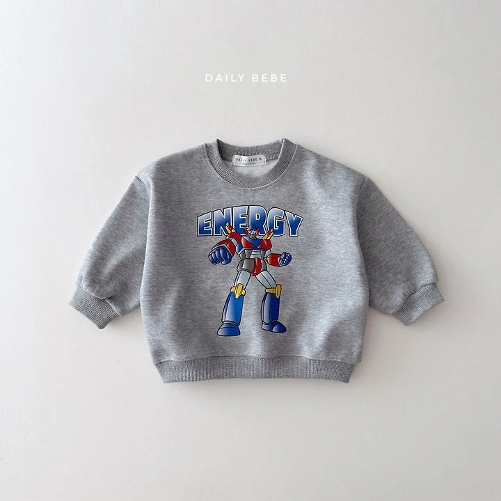 Little Foxx – Robot Sweatshirt
