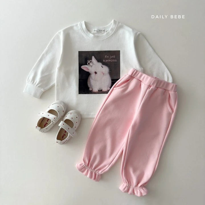 Little Foxx – Frill Jogger Pants