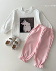Little Foxx – Frill Jogger Pants