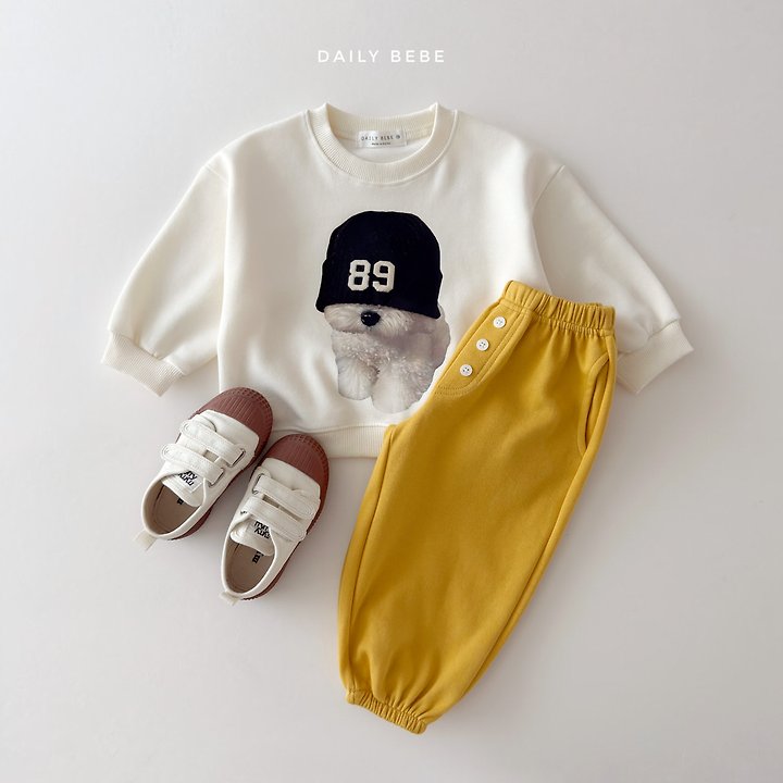 Little Foxx – Button Jogger Pants