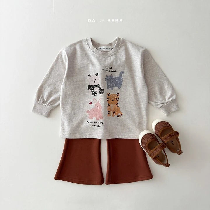 Little Foxx – Mochi Bootcut Pants