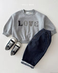 Little Foxx – Roll-Up Raw Denim Pants