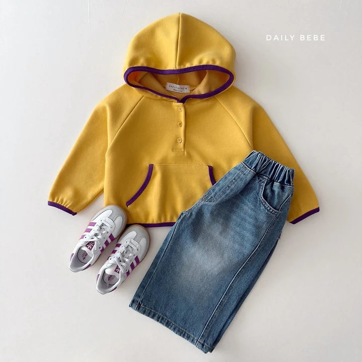 Little Foxx – Colored Pencil Hooded Tee
