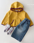 Little Foxx – Colored Pencil Hooded Tee