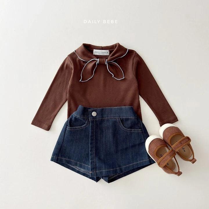 Little Foxx – Scarf Tee