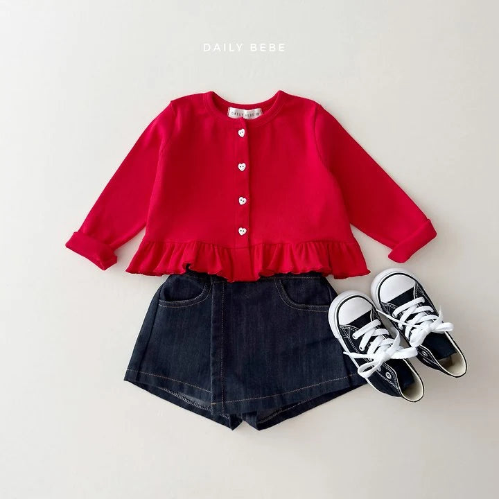 Little Foxx – Colored Paper Cardigan