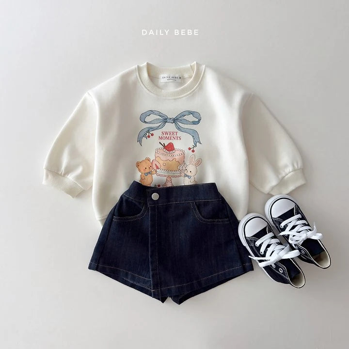 Little Foxx – Wrap Skirt Pants