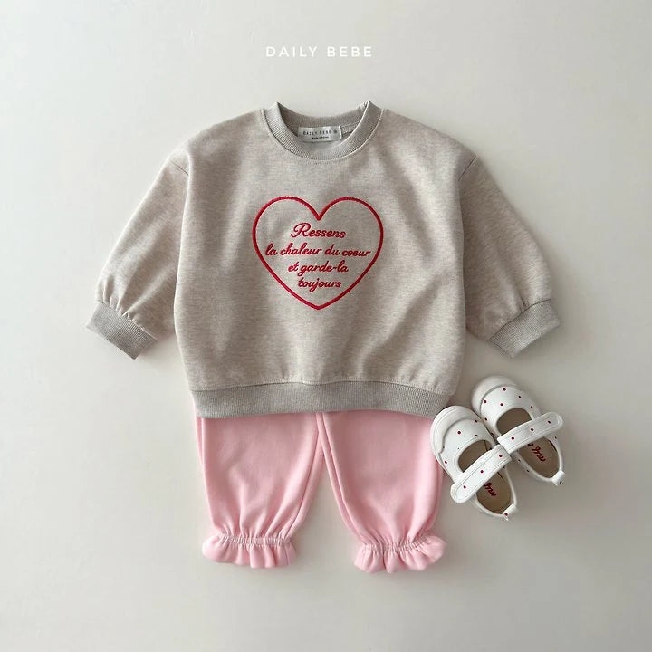 Little Foxx – Frill Jogger Pants