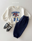 Little Foxx – Button Jogger Pants