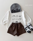Little Foxx – Emoticon Tee
