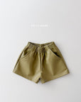 Little Foxx – Faux Leather Shorts