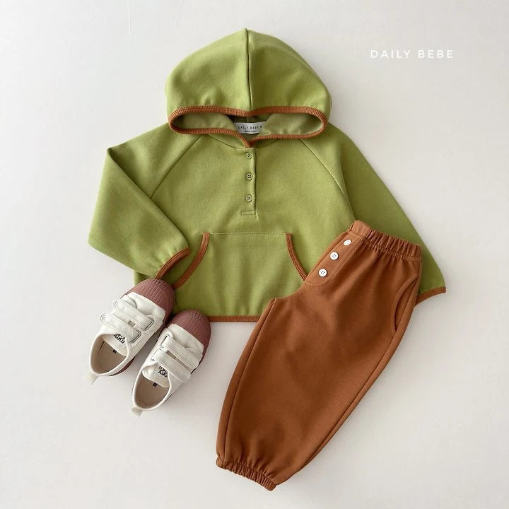 Little Foxx – Colored Pencil Hooded Tee