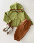 Little Foxx – Colored Pencil Hooded Tee