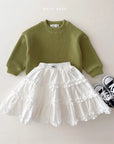 Little Foxx – Ribbed Chubby Sweatshirt