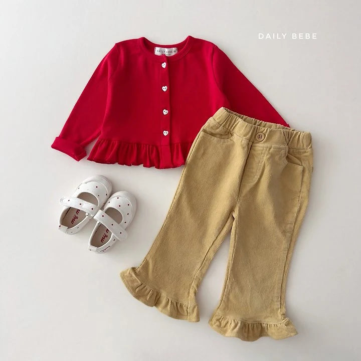 Little Foxx – Colored Paper Cardigan