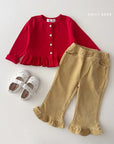 Little Foxx – Colored Paper Cardigan