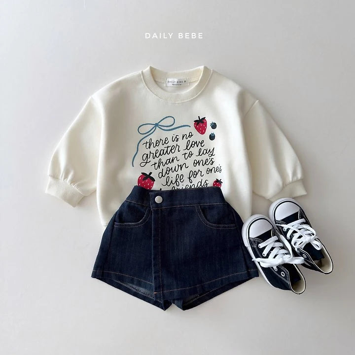 Little Foxx – Wrap Skirt Pants
