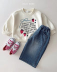 Little Foxx – Strawberry Ribbon Sweatshirt
