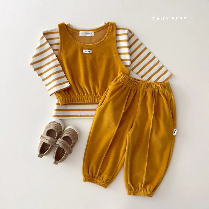 Little Foxx – Velour Set